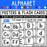 Alphabet Posters and Flash cards | Classroom Decor for let