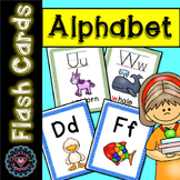 Alphabet Flashcards (two different versions)