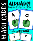 Alphabet Flashcards: Capital and lowercase letters