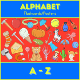 Alphabet Flashcards/Classroom Posters