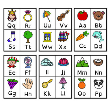 Alphabet Flashcards Dyslexia by Mind Tree Class | TpT