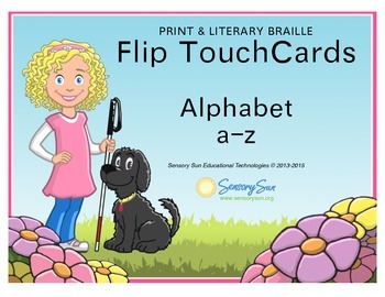 Preview of Alphabet Flashcards FlipBook