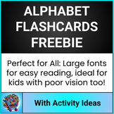 Alphabet Flashcards Freebie