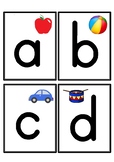 Alphabet Flashcards (Lowercase Letters Only)