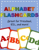 Alphabet Flashcards | Teaching English Online? MUST HAVE!