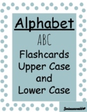 Alphabet Flashcards- Upper Case and Lower Case