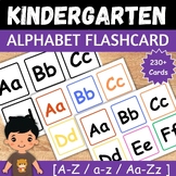 Alphabet Flashcards: Uppercase and Lowercase Letter Recogn