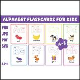 Alphabet Flashcards for Kids | PreK & K Flashcards