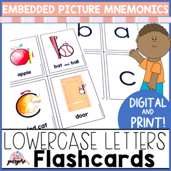 Preview of Mnemonic Alphabet Flashcards