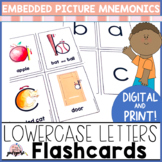 Mnemonic Alphabet Flashcards
