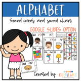 Alphabet Flashcards to print (color and black and white) a