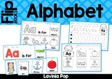 Alphabet Flip Books & Worksheets