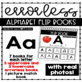 Alphabet Adapted Books for Letter A with Real Photos