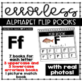 Alphabet Adapted Books for Letter F with Real Photos