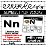 Alphabet Adapted Books for Letter N with Real Photos