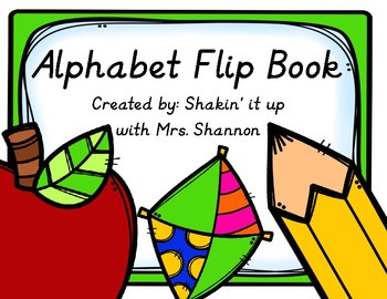 Alphabet Flip Chart
