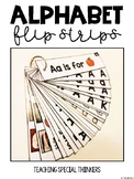 Alphabet Flip Strips