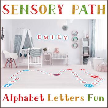 Sensory Path for School and Home - PRINTED version