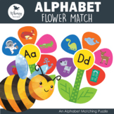 Alphabet Flower Match