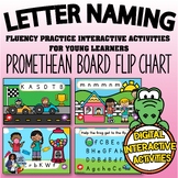 Letter Naming Fluency  Promethean Board Flip Chart