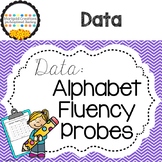 Alphabet Fluency Probes Track letter recognition and lette