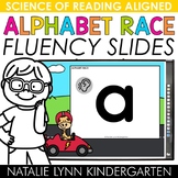Alphabet Fluency Slides Letters and Letter Sounds Fluency 