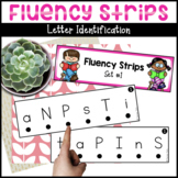 Alphabet Fluency Strips