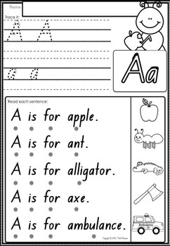 Alphabet Fluency in New South Wales Foundation Font | TpT