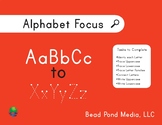 Alphabet Focus Practice