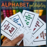 Alphabet Foldable Booklets | Alphabet Worksheets