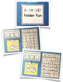 Alphabet Folder Fun
