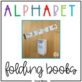 Alphabet Folding Books