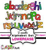 Alphabet Font Clipart