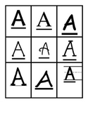 Alphabet Font Sort