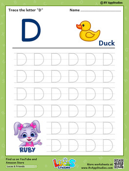 Alphabet For Kindergarten Holydays Work Sheet by MZ Designer | TPT