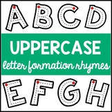 Alphabet Formation Rhymes