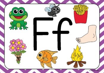 Alphabet Frieze by Imaginative Teacher | TPT