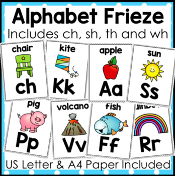 Alphabet Posters - Frieze Pictures {Benchmark Advance}