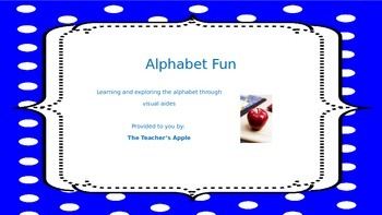 Preview of Alphabet Fun