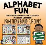 Alphabet Fun Promethean Board Flip Chart