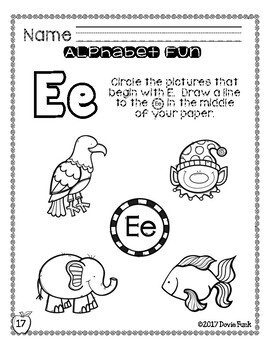 Alphabet Workbook for Pre-Kindergarten PreK Over 75 ...