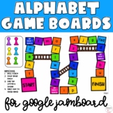 Alphabet Game Boards for Google Jamboard™