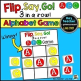 Alphabet Recognition Game: Letter ID and Letter Sounds {Fl