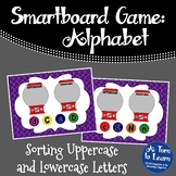 Alphabet Game: Sorting Letters (Smartboard/Promethean Board)