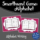 Alphabet Game: Writing Letters (Smartboard/Promethean Board)