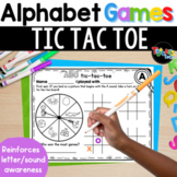 Alphabet Games: ABC Tic-Tac-Toe: Partner Game