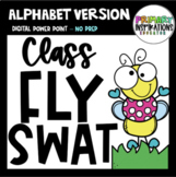 Alphabet Games - Alphabet Fly Swat - Digital Games NO PREP
