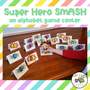 Super Fun Centers - Alphabet Games Bundle by Literacy and Lattes