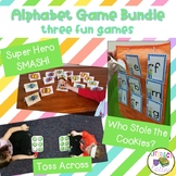 Super Fun Centers - Alphabet Games Bundle