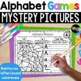 Alphabet Games: Mystery Pictures